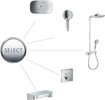 Produktbild hansgrohe ShowerTablet Select Chrom