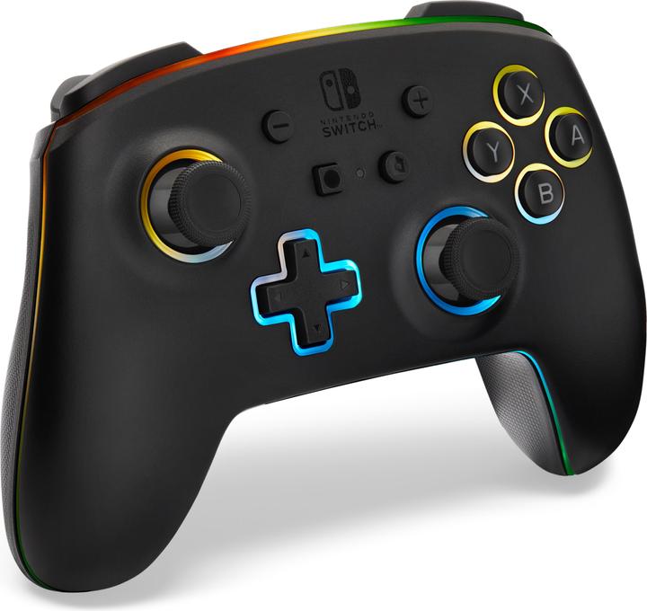 Actual product image PowerA Enhanced Wireless Lumectra (Switch Lite, Switch OLED, Switch)