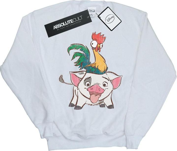 Actual product image Disney Boys Moana Hei Hei And Pua Sweatshirt (140, 146)