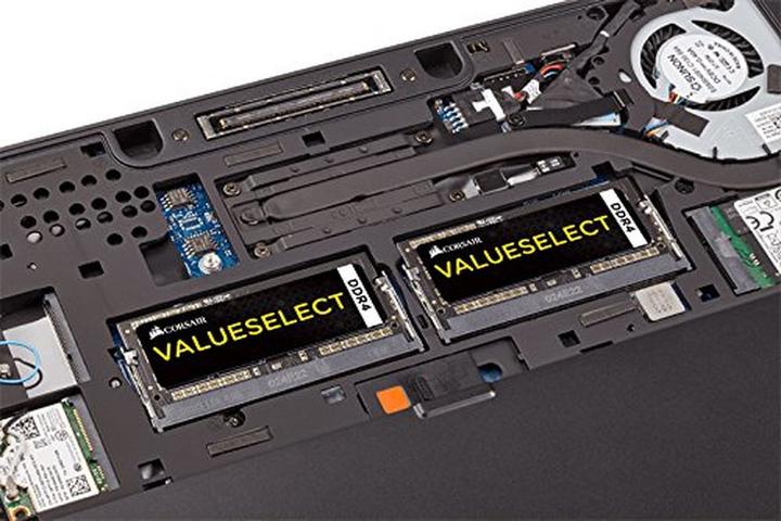Actual product image Corsair ValueSelect (1 x 16GB, 2133 MHz, DDR4-RAM, SO-DIMM)
