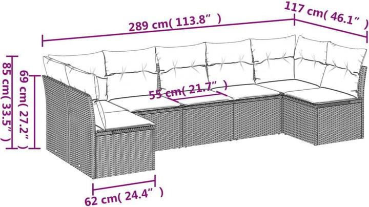 Produktbild vidaXL Truett