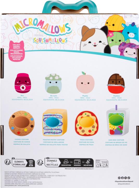 Produktbild Squishmallows Micromallows - Deluxe Accessory Set (2520207)