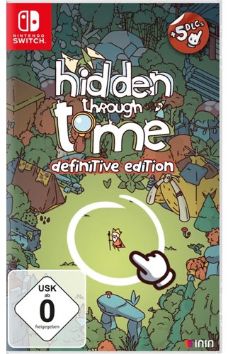 Produktbild ININ Games Hidden Through Time: Definite Edition (Switch, DE)