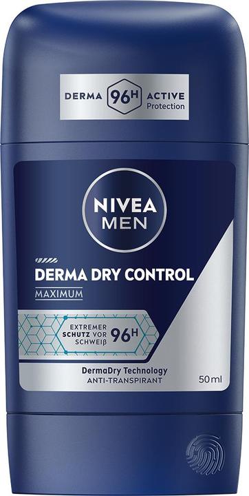 NIVEA MEN Derma Dry Control Stick (Stick)