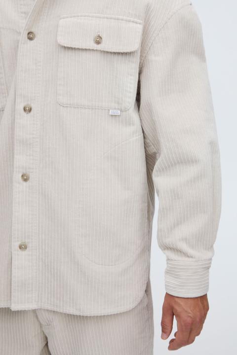 Produktbild Casual Friday CF August 0090 corduroy overshirt - 20504759 (L)