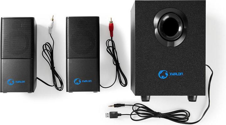 Actual product image Nedis Gaming Speaker GSPR10021BK