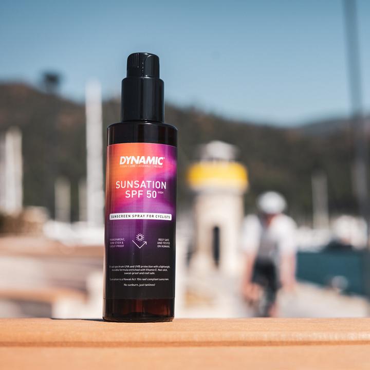 Actual product image Dynamic Sunsation SPF-50 (Suntan cream, SPF 50+, 200 ml)