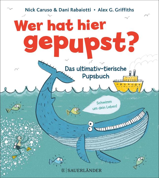 Produktbild Wer hat hier gepupst? (Deutsch, Nick Caruso, 2020)