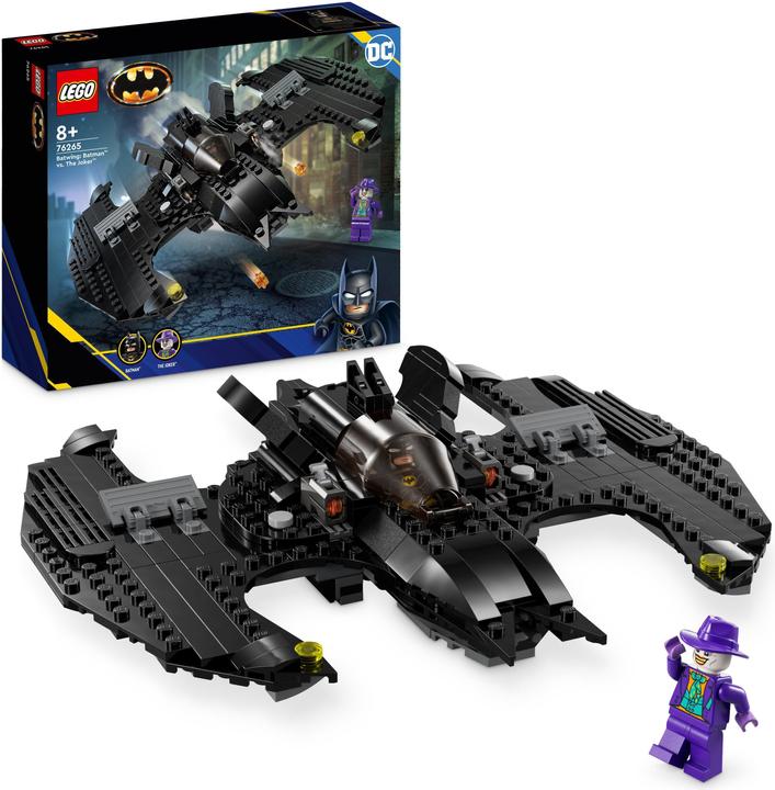 Produktbild LEGO Batwing: Batman vs. The Joker (76265, LEGO DC)