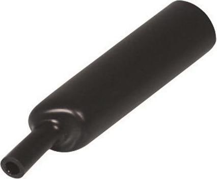 Produktbild Melbye Ø95/25 Schwarz 1m mittel- und dickwandiger Schrumpfschlauch, Temperaturbereich von -55°C bis