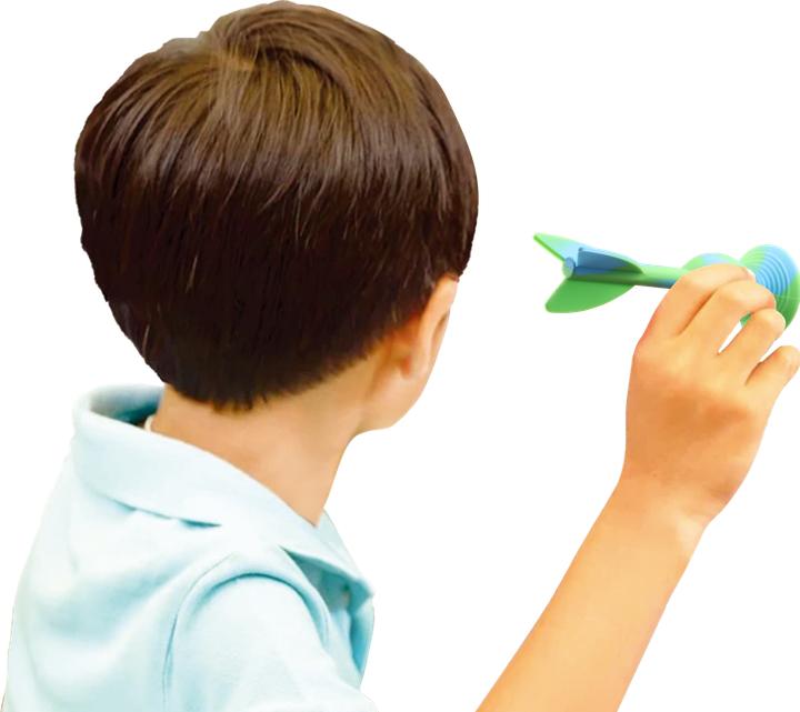 Immagine prodotto Totally Trendy Silikon Pop Darts Master (1 - 2 Giocatori)