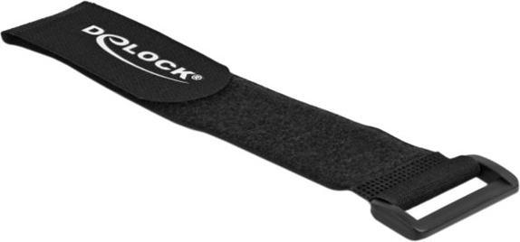 Productafbeelding Delock Klittenband kabelbinder (Klittenband kabelbinder, 280 mm, 3 Pcs.)