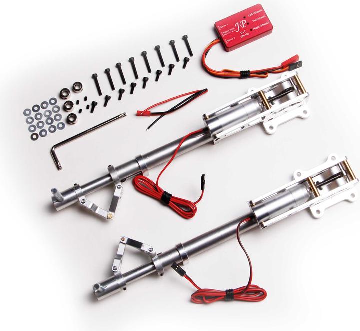 Produktbild Seagull Models SG-Models ) Einziehfahrwerk elektrisch zu FW-190 A5 80" (SEA257N) ER-150 85°