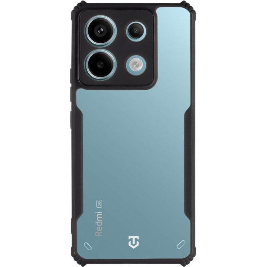 Thumbnail - Tactical Quantum Stealth Cover for Xiaomi Redmi Note 13 Pro 5G Clear/Black (Xiaomi Redmi Note 13 Pro 5G), Smartphone Hül...