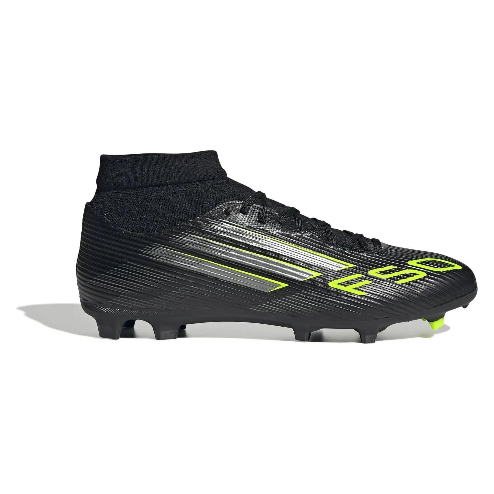 Adidas, Herren, Fussballschuhe, F50 League Md (48), Grün, Schwarz