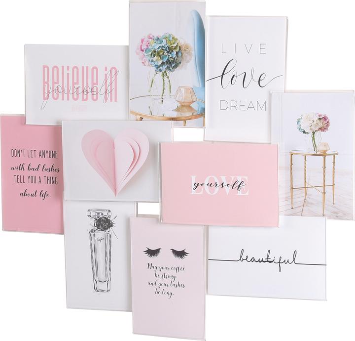 Produktbild Lipo Collage - Galerierahmen '3D'