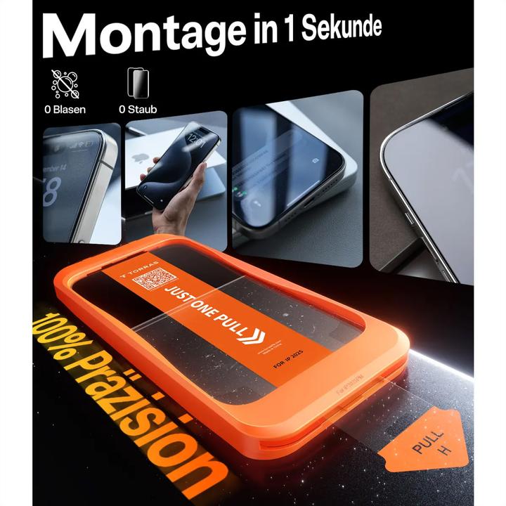 Produktbild Torras Install Master Privacy (1 Stk., Apple iPhone 17)