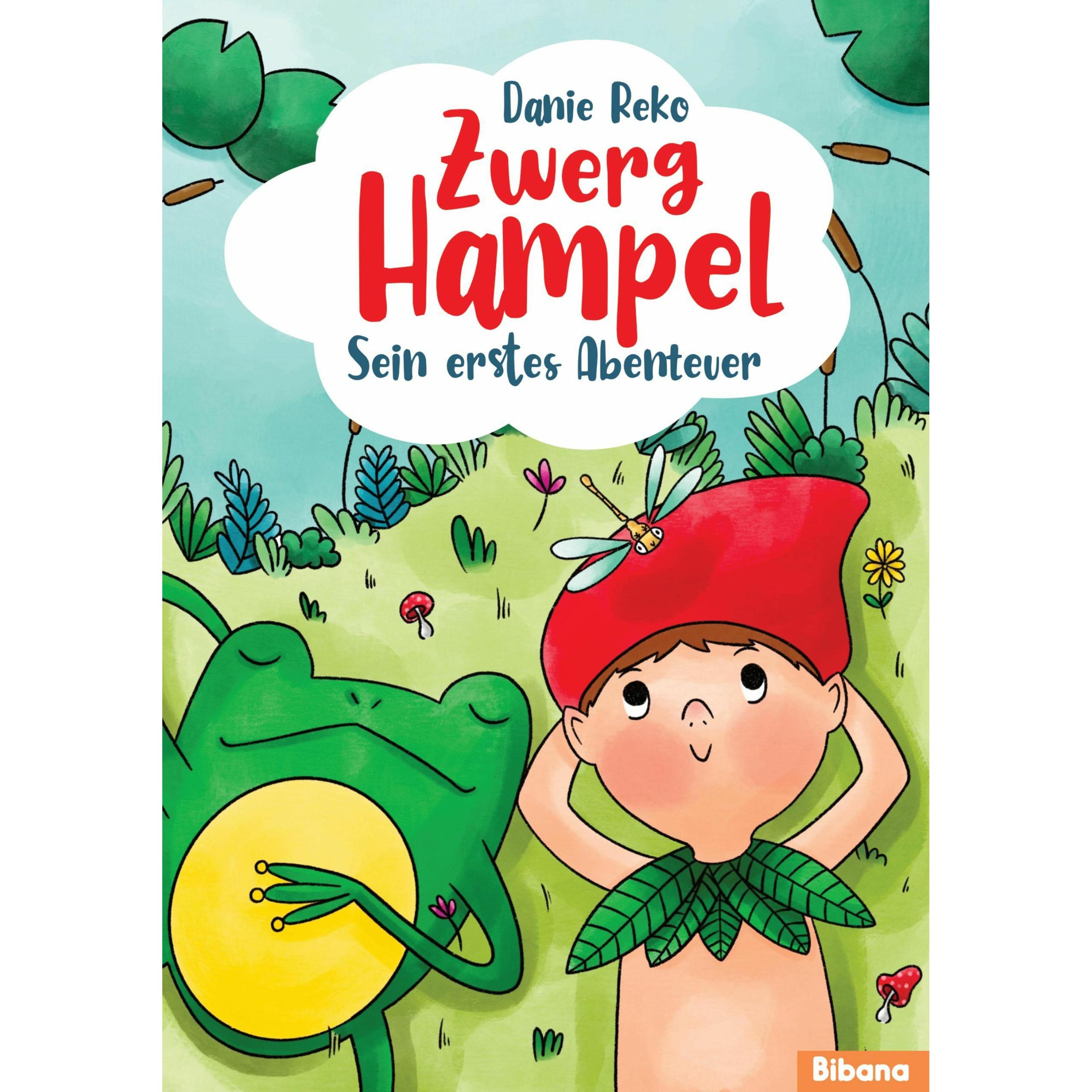 Thumbnail - Zwerg Hampel - Sein erstes Abenteuer (Band 1), Kinderbücher von Danie Reko