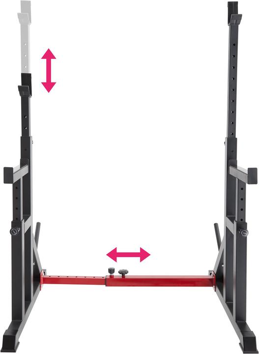 Produktbild tectake Squat Rack Creed
