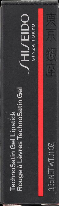 Produktbild Shiseido Technosatin Gel Lipstick No 416 (416 RED SHIFT)