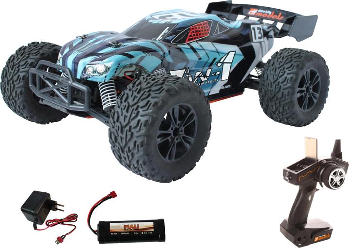 Produktbild DF-Models Twister Truggy (RTR Ready-to-Run)