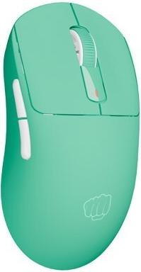 Produktbild Fury Mysz Dla Graczy Tanto T4 Wireless Bezprzewodowa 12000dpi Miętowa Gamingowa (Kabelgebunden, Kabellos)