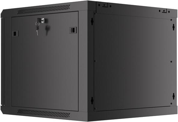 Actual product image Lanberg WF01-6609-00B Rack 9U Wall Mounted Shelf (9 RU, 19 inch rack)