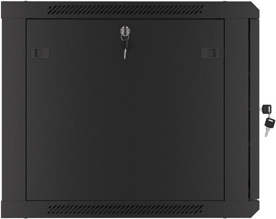 Actual product image Lanberg WF01-6609-00B Rack 9U Wall Mounted Shelf (9 RU, 19 inch rack)