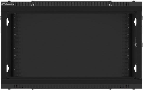 Actual product image Lanberg WF01-6606-00B Rack 6U Wall Mounted Shelf (6 RU, 19 inch rack)