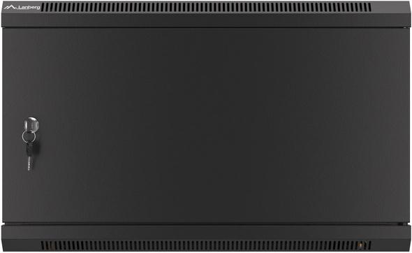 Actual product image Lanberg WF01-6606-00B Rack 6U Wall Mounted Shelf (6 RU, 19 inch rack)