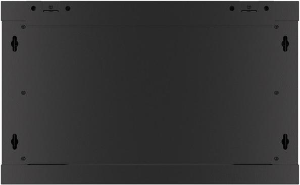 Actual product image Lanberg WF01-6606-00B Rack 6U Wall Mounted Shelf (6 RU, 19 inch rack)