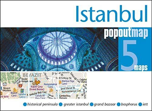 Produktbild Istanbul PopOut Map