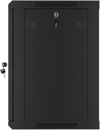 Produktbild Lanberg WF01-6412-00B Rack 12U Wandmontiertes Regal (12 HE, 19 Zoll Rack)