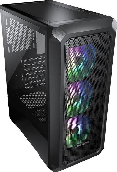 Actual product image Cougar Archon 2 RGB Midi Tower Black (ATX, mATX, Mini-ITX)