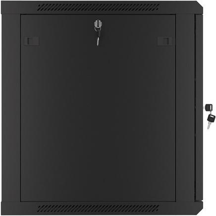 Produktbild Lanberg WF01-6612-00B Rack 12U Wandmontiertes Regal (12 HE, 19 Zoll Rack)