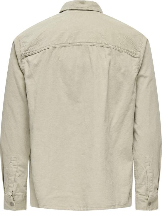 Produktbild Only & Sons Onsalp 14w Rlx 2pkt Washd Cord Zip Noos (XXL)