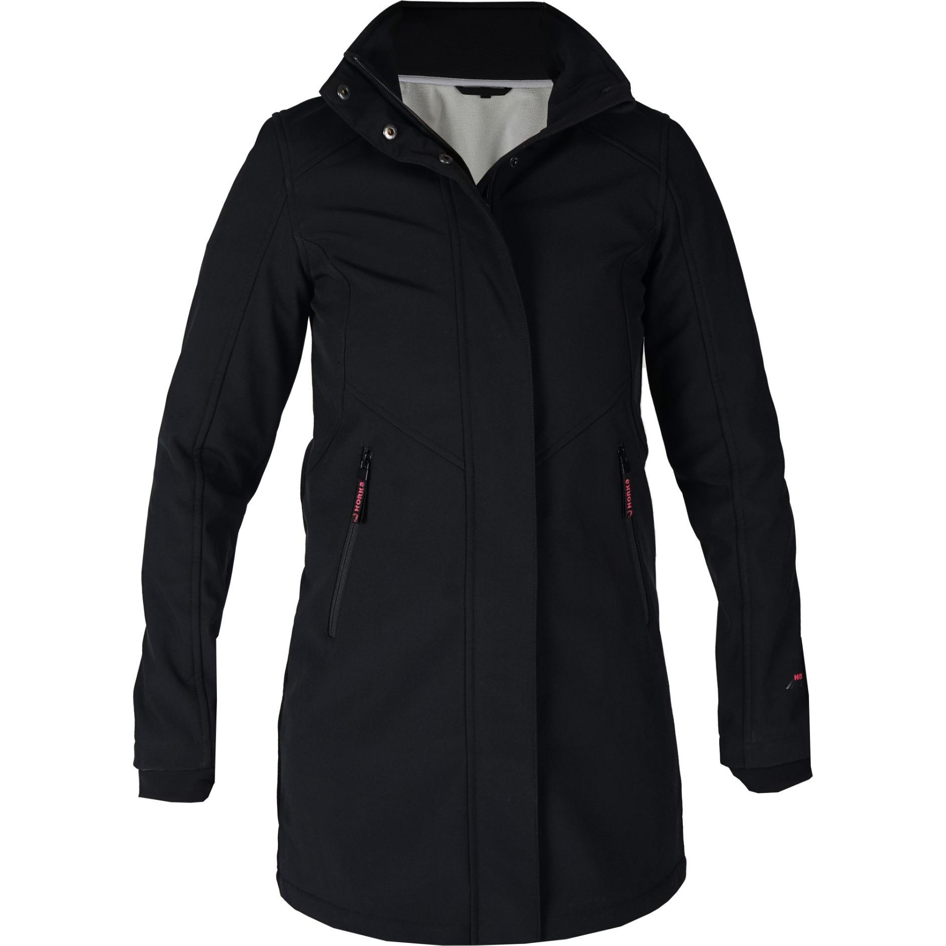 Horka, Damen, Jacke, softshell-parka für daen glory (M), Schwarz, M