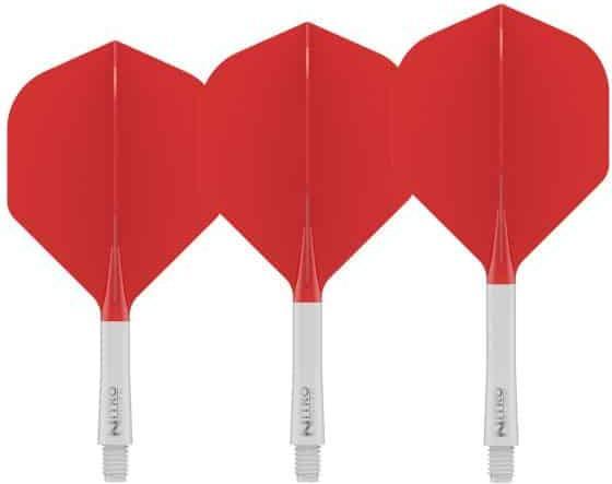 Red Dragon Nitro Flite Weiss No2 - Weiss Medium