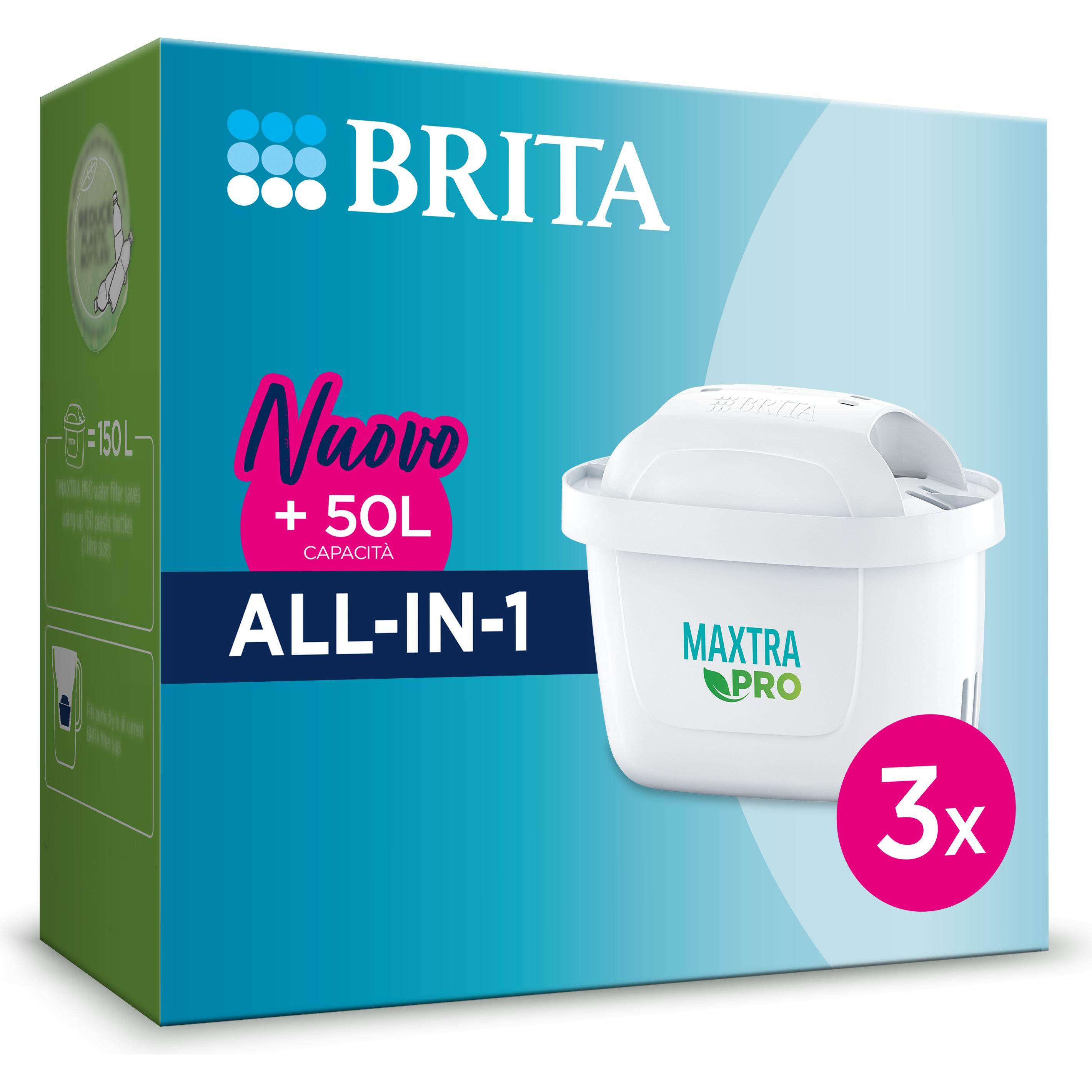 Brita Maxtra Pro, Wasserfilter, Weiss