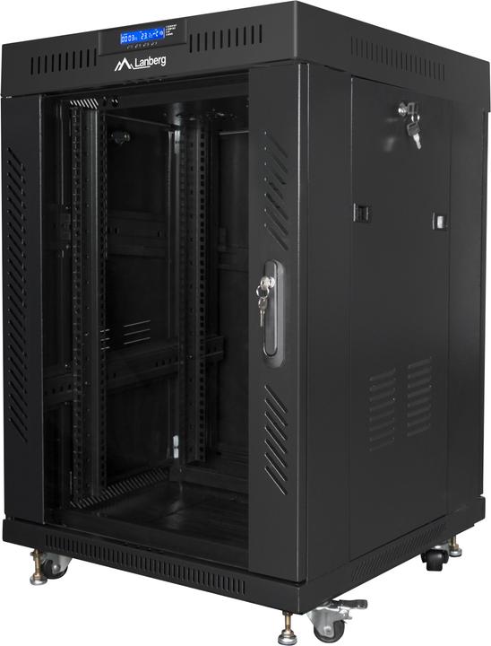 Produktbild Lanberg FF01-6615-12BL (10.87 HE, 19 Zoll Rack)