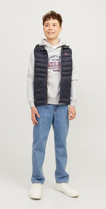 Immagine prodotto Jack & Jones JJELOGO SWEAT HOOD 2 COL 24/25 NOOS JNR (176)
