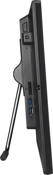 Actual product image Shuttle XPC All-In-One complete IoT PC P9200PA Intel® Celeron® (19.5 inch) Pixel Touchscreen DDR4-SDRAM SSD (Intel Celeron 5205U, 8 GB, 250 GB)