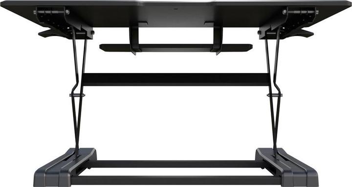 Produktbild Multibrackets Steharbeitsplatz, Metall/Holz, schwarz, 15" - 27"