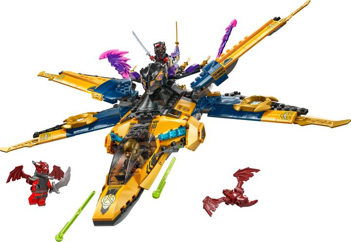 Actual product image LEGO Ras und Arins Super-Sturmflieger (71833, LEGO Ninjago)