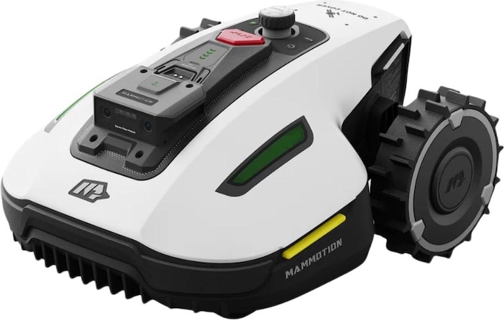 Mammotion Yuka mini 600 (600 m², Senza filo di confine)
