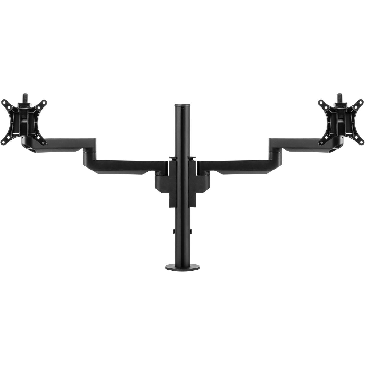 Evoluent Filex Galaxy Modular Dual Clamp / Bolt (Tavolo, 30", 12 kg), Supporto per monitor, Nero
