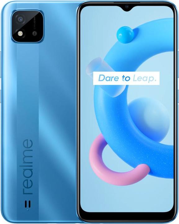 Actual product image realme C11 2021 (64 GB, Cool Blue, 5.50", Dual SIM, 4G)