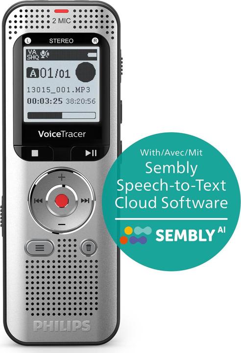 Productafbeelding Philips DVT2015 (8 GB)