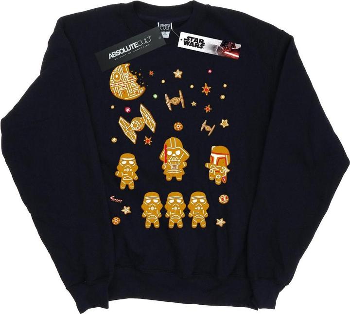 Produktbild Star Wars Gingerbread Empire Sweatshirt Mädchen (140, 146)