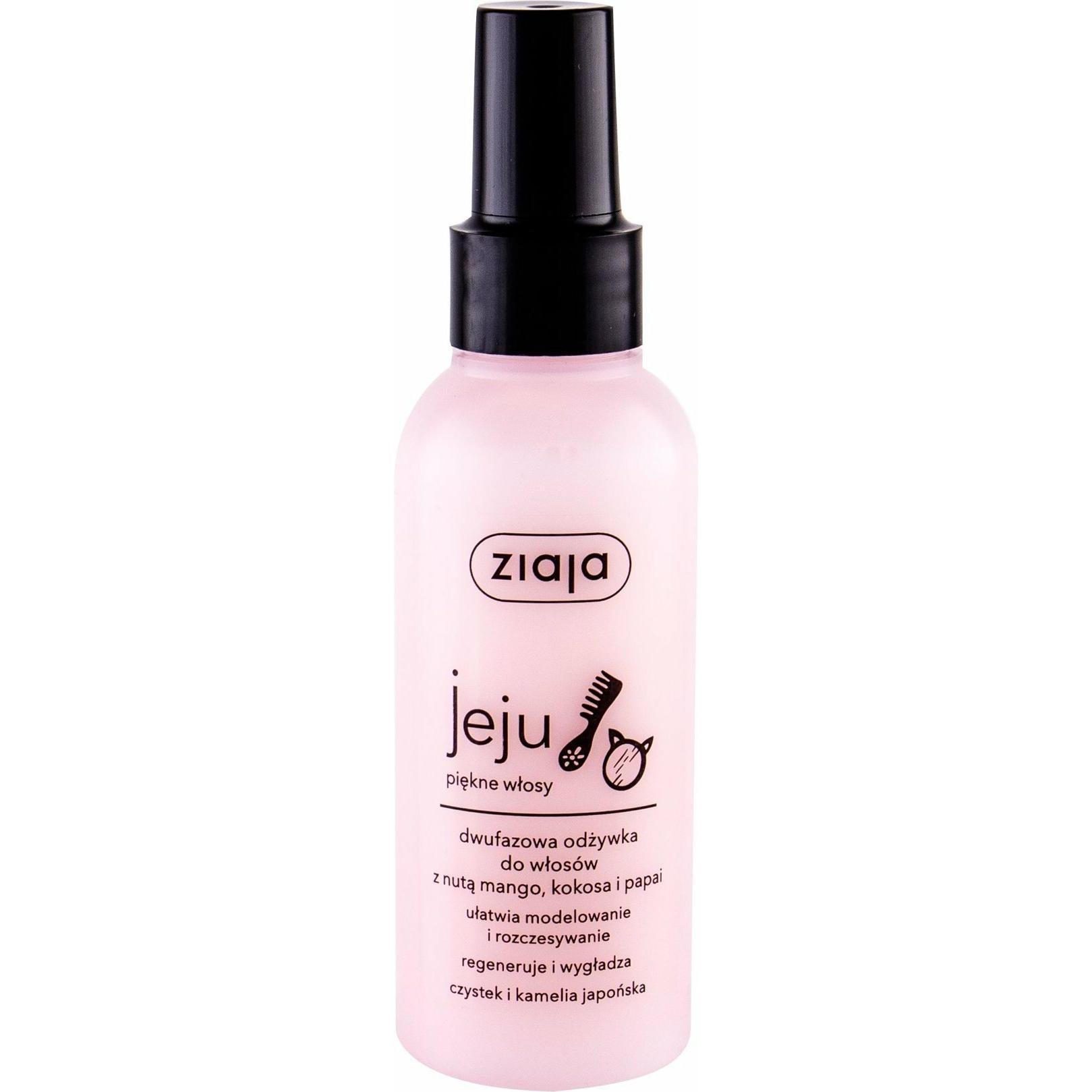 Ziaja, Conditioner, Jeju Duo-phase Conditioning Spray mango. Coconut. PapÃ¡ja - KondicionÃr Ve Spreji (L) (125 ml)